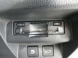 ETC車載器付きです。高速道路の料金所もスムーズに通過できます。