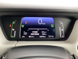 マルチインフォメーション・ディスプレイでは、燃費や車速、ホンダセンシング機能の注意表示など表示され、快適な運転に。