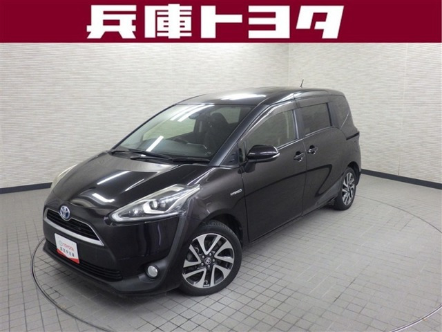 シエンタ ハイブリッド 1.5 G クエロ