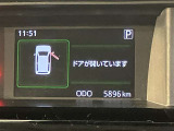 メーター内ディスプレイです。色々な情報を表示する事が出来ます。