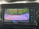 【バックカメラ】駐車時に後方がリアルタイム映像で確認できます。大型商業施設や立体駐車場での駐車時や、夜間のバック時に大活躍!運転スキルに関わらず、今や必須となった装備のひとつです!
