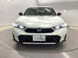 一目見てホンダ車だとわかるカッコいいフロントマスクです!