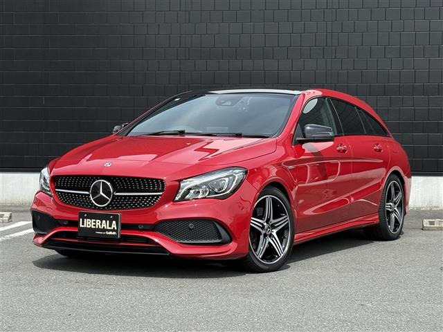 CLAシューティングブレーク CLA250 シュポルト 4マチック 4WD 4WD 本革シート