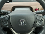 ホンダ純正ナビなのでステアリングリモコンにも対応です(^^)/走行中の操作もラクラクですよ!(^^)!