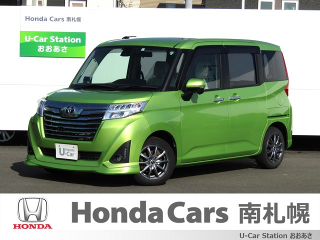 ルーミー 1.0 カスタム G S 4WD 