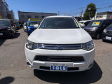 アウトランダーPHEV 2.0 G ナビパッケージ 4WD ETC ナビ バックモニター