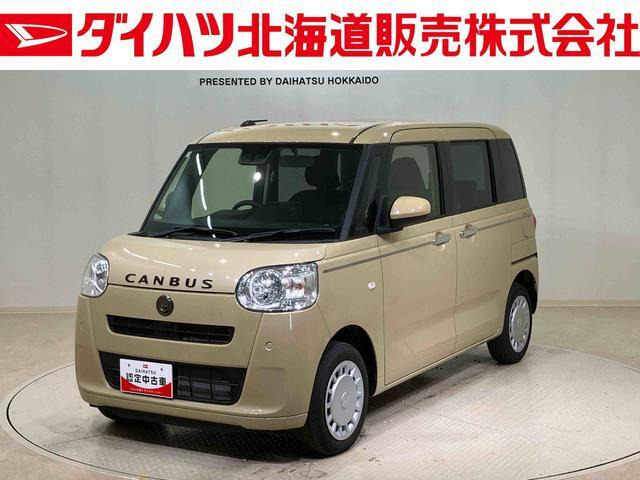 ムーヴキャンバス セオリー X 4WD
