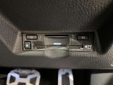 ETC車載器付きです。高速道路の料金所もスムーズに通過できます。
