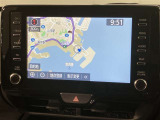 いまや必須装備「ナビゲーション」搭載!知らない場所にスイスイッとドライブ。もう、これなしではハンドルを握れませんね!でも運転中の操作は危険ですのでご注意ですね☆