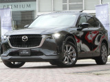 CX-60らしい車格感。外観重視の方にも。