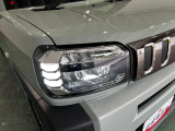 LEDヘッドライトなので夜間の運転も安心ですね