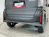 【コーナーセンサー】駐車が苦手な方には特におススメの装備です!搭載されたセンサーで障害物を検知、距離に応じてブザー音で段階的に知らせてくれます♪