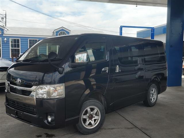 ハイエースバン 2.8 スーパーGL ダークプライムII ロングボディ ディーゼルターボ 4WD