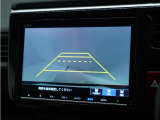 ◆バックカメラ◆リバースにするだけで映ります、後方の安全確認や、狭い駐車場での車庫入れ、雨の日や夜間など視界の悪い時に便利です!安全にバックする為には欠かせない装備です。