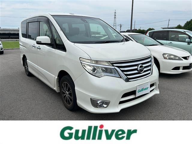 セレナ 2.0 ハイウェイスター 4WD 修復歴無し