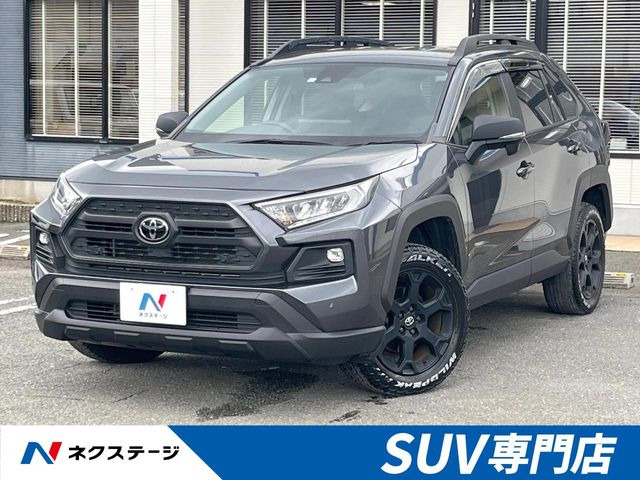 RAV4 2.0 アドベンチャー オフロードパッケージ II 4WD 