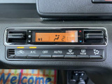 オートエアコンです。