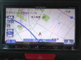 ナビゲーションももちろん装備。多彩な機能で快適ドライブをアシスト。オーディオ機能も充実していますね。