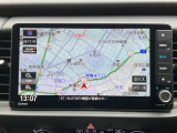 ギャザスメモリーナビです。VXU-245FTI