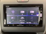ナビ機能だけではありません、オーディオ機能も充実しています。