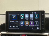 Bluetoothオーディオ対応しております。好きな音楽を聴きながらのドライブいいですね♪