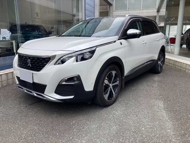 5008 GT ブルーHDi ディーゼル