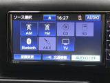 ラジオ、ワンセグテレビ、CD再生、SD再生(音楽)、Bluetoothオーディオが使用可能です。詳しい仕様については、展示店舗までお尋ねください。