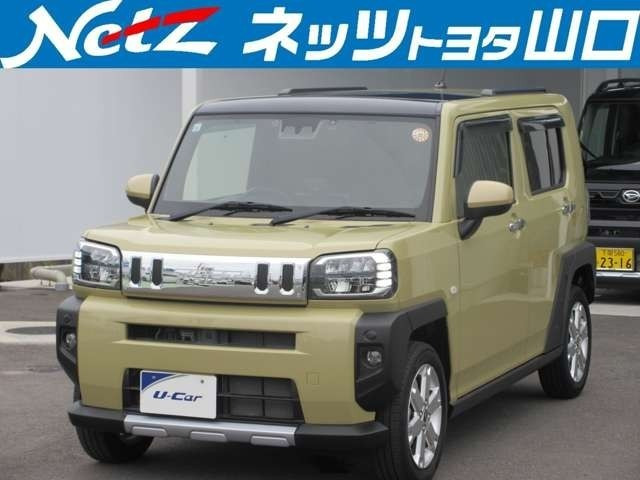 タフト G ターボ クロム ベンチャー 