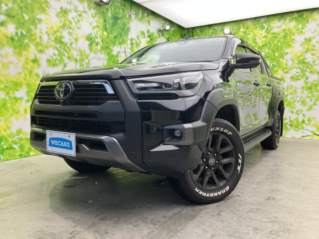 ハイラックス2.4 Z レボ ロッコ エディション ディーゼル 4WD