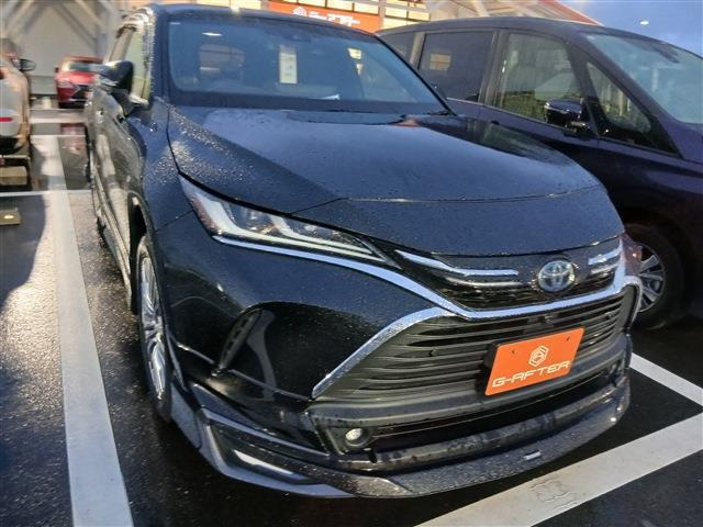 ハリアー 2.5 ハイブリッド Z レザーパッケージ モデリスタフルエアロ サンルーフ