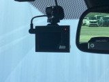 もしもの時に役立つドライブレコーダー付き!!あおり運転防止にも役立ちます!!