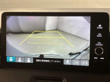 バックモニター付きなので車庫入れの際の後方確認もばっちり♪