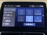 ディスプレイオーディオを装備。スマホとクルマをつなぐことでいろんなサービスが楽しめます。