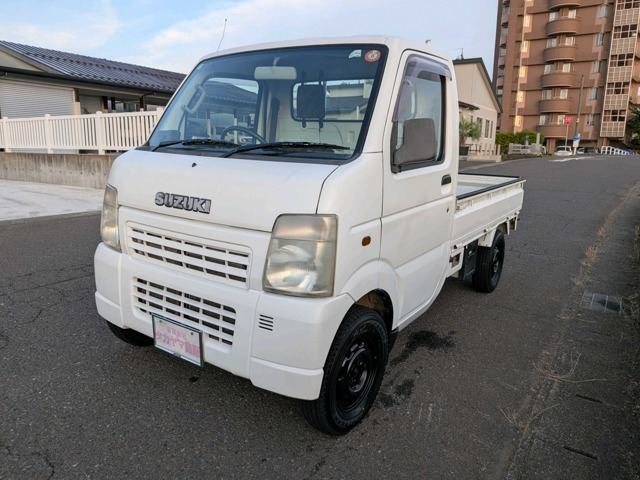 キャリイ KC エアコン パワステ 4WD