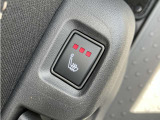 シートヒーター、座面を温めてくれます寒い時期には役立つ機能です。(1.2列目シート)