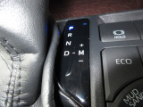 マニュアル車のような感覚で、ワインディングロードでも車を操れるMTモード付きです。長い下り坂でのエンジンブレーキや、高速道路の合流の際の加速も思いのままです。