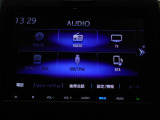 AV機能は、フルセグテレビ搭載・DVD・CD再生・CD録音・SD・Bluetoothに対応しています。