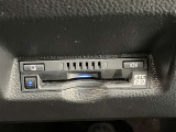 高速道路をスイスイッと通過の『ETC』付き!ETCカードをお持ちでない方は、トヨタETCカードもございますので、ご相談下さいね☆