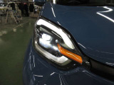 BiBeam・LEDランプ+LEDターンランプ+LEDクリアランスランプが付いています。