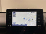 ナビ付きだから知らない土地の運転でも安心です♪