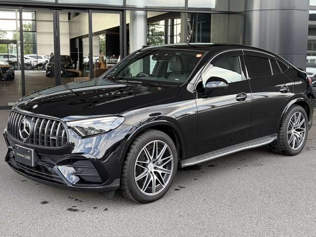 GLCクーペ AMG GLC43 4マチック (BSG搭載モデル) 4WD 