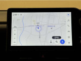 ナビ付きです。目的地を設定すれば、初めての場所でも簡単に行くことが出来ます。