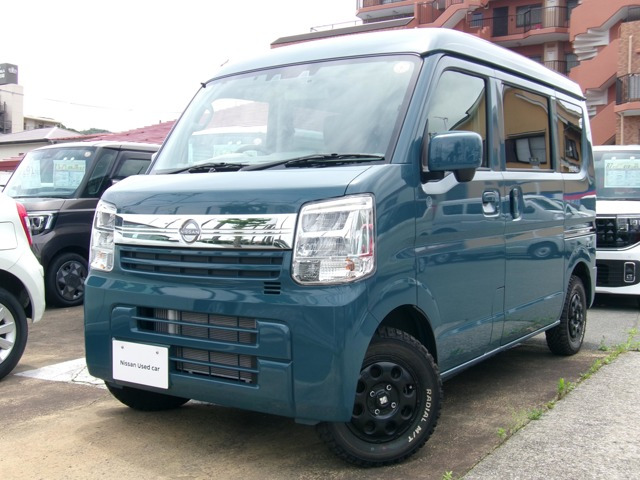 クリッパーGX ターボ ハイルーフ 4WD