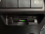 高速道路をスイスイッと通過の『ETC』付き!ETCカードをお持ちでない方は、トヨタETCカードもございますので、ご相談下さいね☆