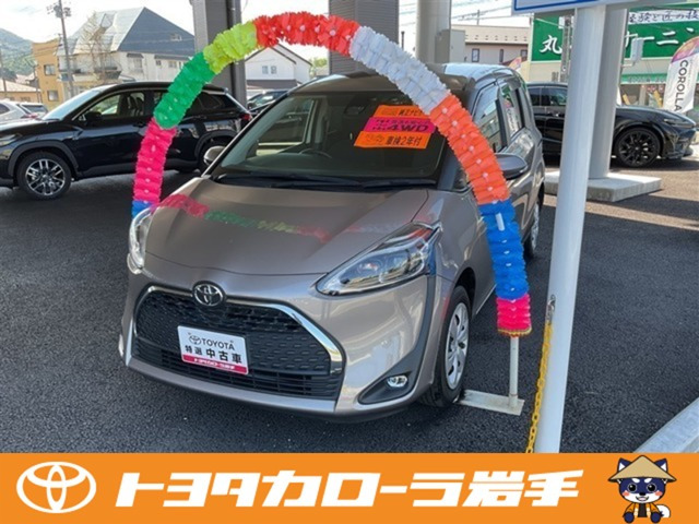 シエンタ 1.5 X 4WD