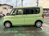左パワースライドドア付きで便利!小さなお子様も乗り降り楽々です♪スイッチは運転席にもありますよ!