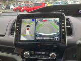 アラウンドビューモニターで、360度周囲の状況を瞬時に把握することができます!