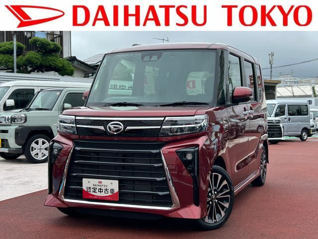 タントカスタム RS