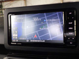 ナビの画像です。購入時点で装着されているとお買い得感がありますよね!