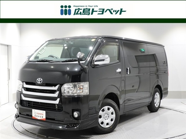 ハイエースバン 3.0 マルチロールトランスポーター タイプII ロング ディーゼル 4WD 